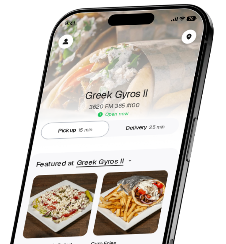 Greek Gyros II app preview