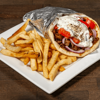 Gyro & Fries